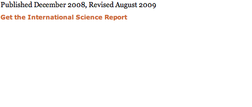 Get the TIMSS 2007 International Science Report, Published December 2008, Revised August 2009