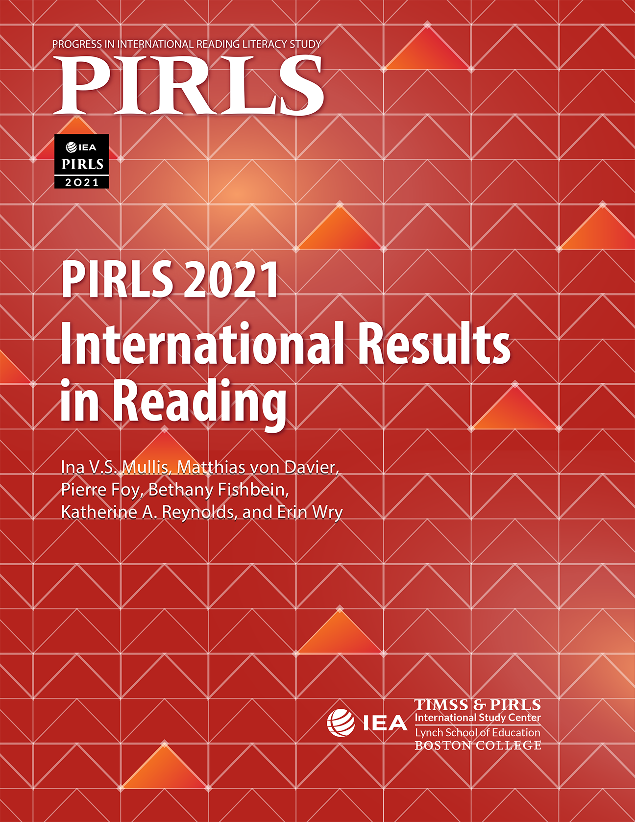 PIRLS 2021   PIRLS 2021 INTERNATIONAL RESULTS IN READING