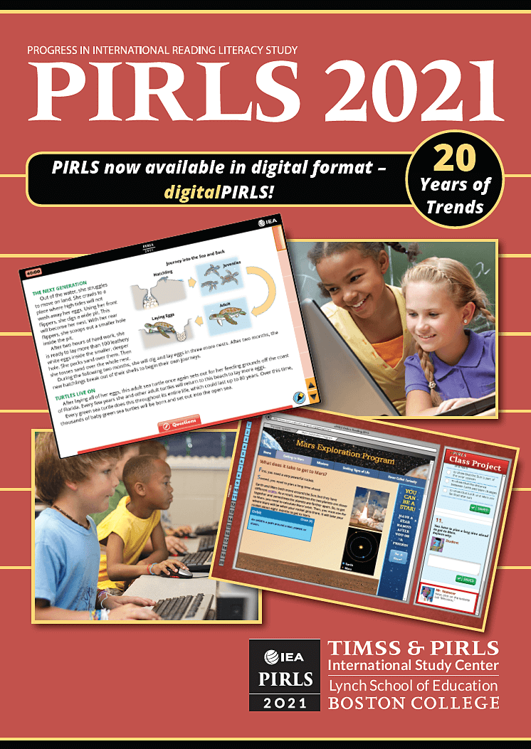 PIRLS now available in digital format – digitalPIRLS! 20 Years of Trends