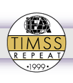 TIMSS Repeat (1999) Logo