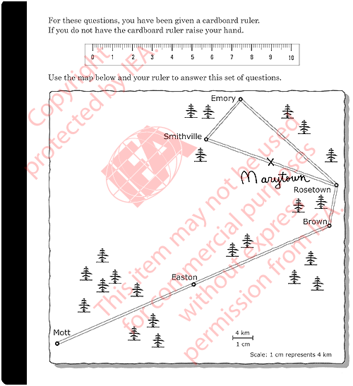 Map It Question 2c Sample Answer