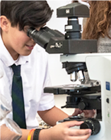 Science student